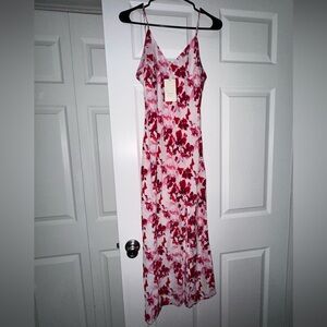 Women’s Crepe Midi Slip Dress - A New Day